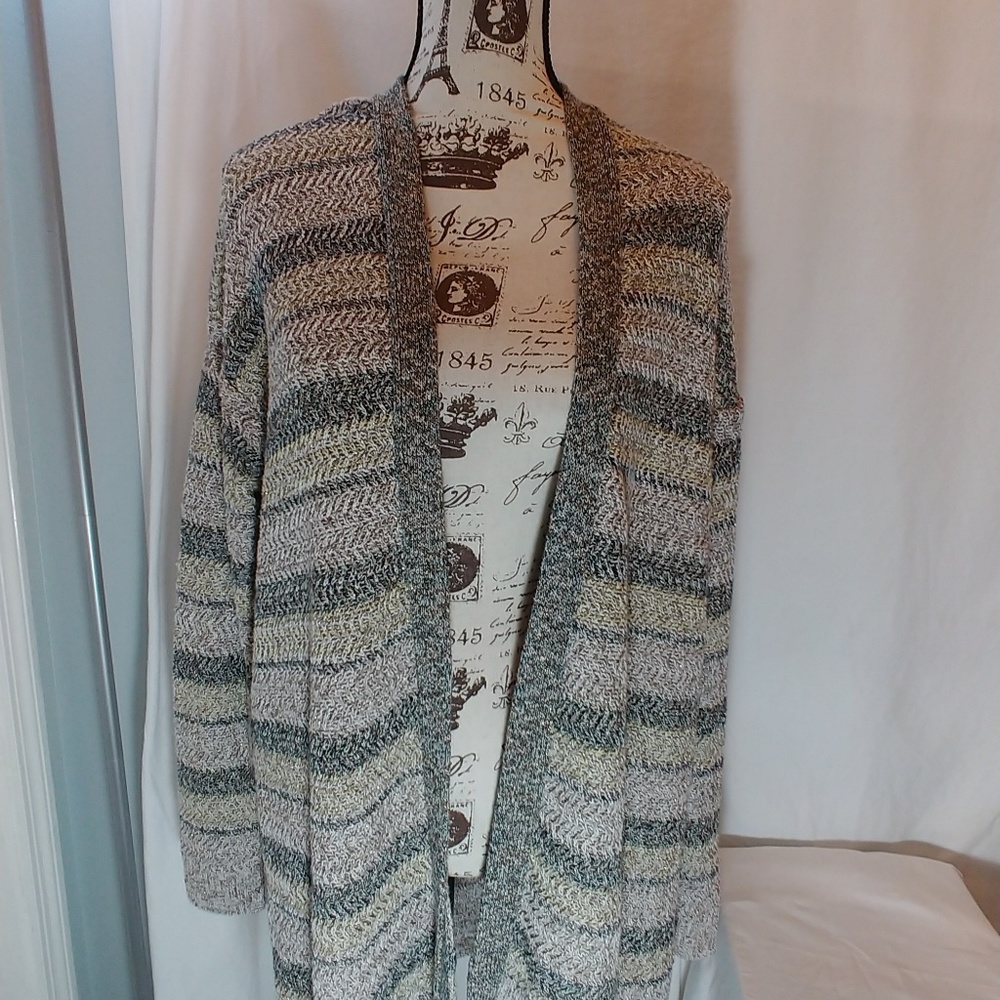 Lane Bryant women's open cardigan Sz 18/20